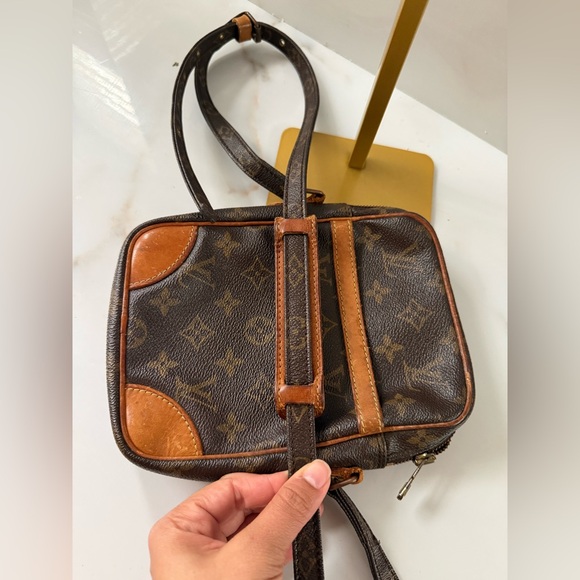 LV Monogram Danube PM vintage Crossbody Bag - Picture 13 of 14
